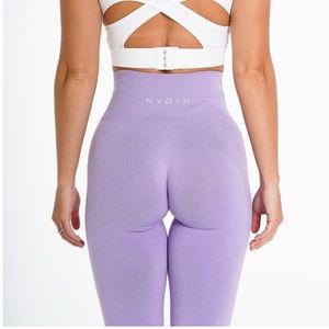 Purple nvgtn leggings size small